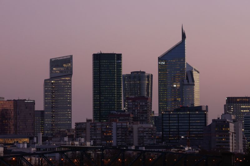 Euro zone economy got March boost from reopening but prices soared -PMI