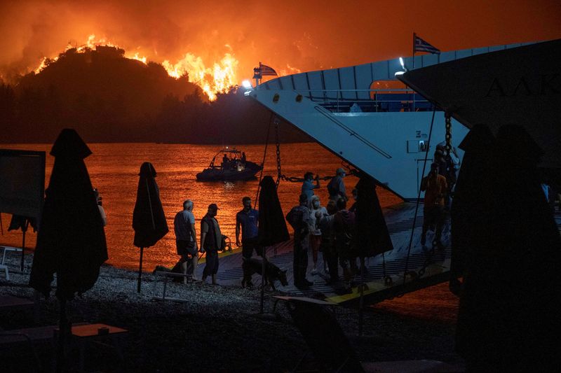 Europe suffered year of climate chaos in 2021 - EU report