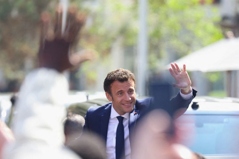 European markets to cheer as Macron set to win French election