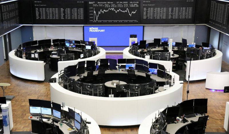 European stocks climb on strong earnings reports