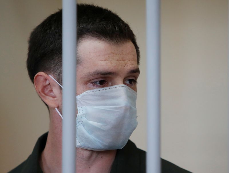 Ex-U.S. Marine Reed ends hunger strike in Russian prison - agencies