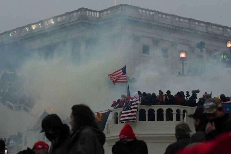 Ex-police officer found guilty in second Capitol riot jury trial
