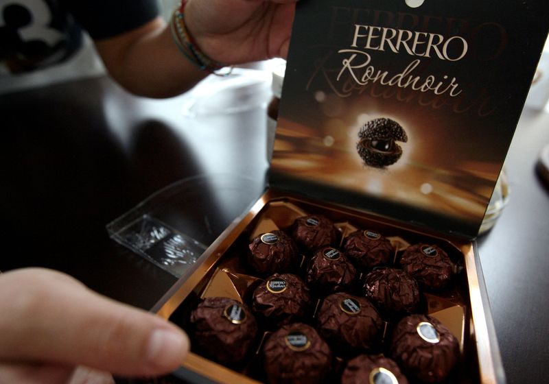 Exclusive-Ferrero to stop buying palm oil from Malaysia's Sime Darby over labour concerns