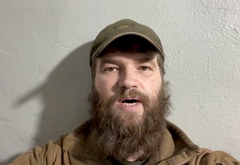 Exclusive-'We'll fight as long as we have to', Ukrainian fighter says from Mariupol