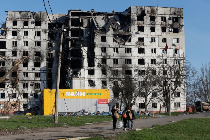 Explainer-Mariupol, the ruined port city that Russia says it has 