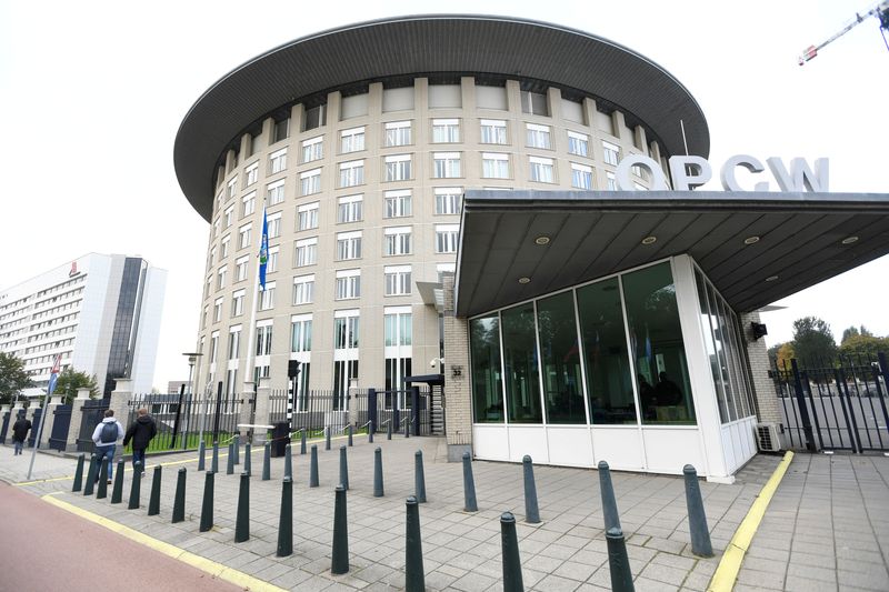 Explainer-What are chemical weapons and are they illegal?