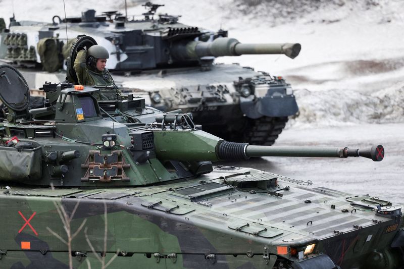 Face-off with Russia over Ukraine lifts military spending in 2021, think tank says