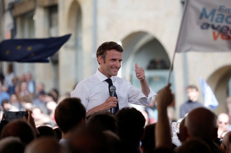 Factbox-Macron wants the French to work longer, shake up welfare state