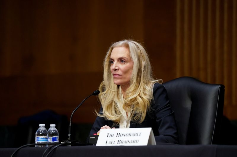 Fed's Brainard confirmation set to move step closer, others wait in wings