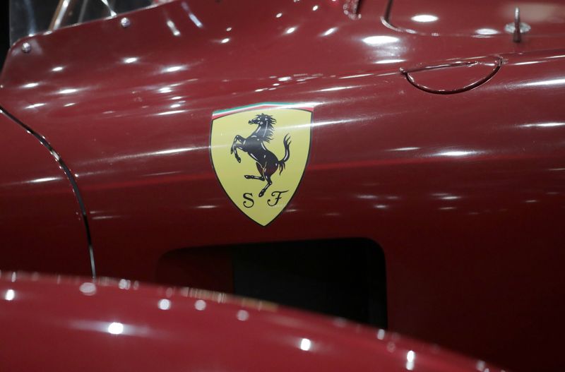 Ferrari to recall 2,222 cars in China on braking issues