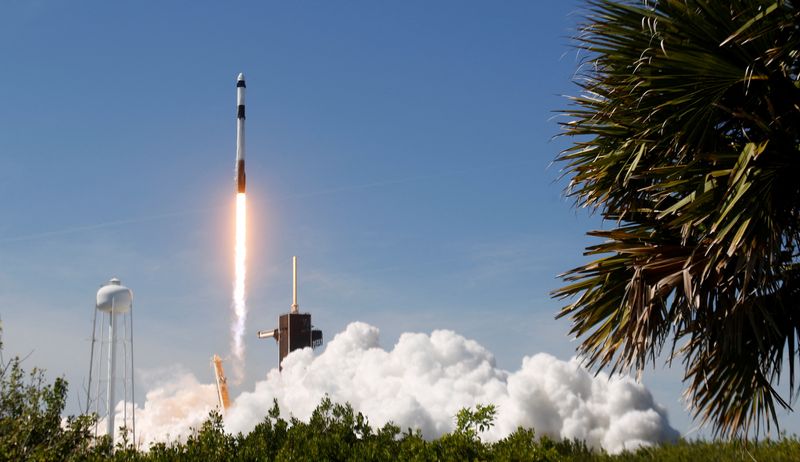 First all-private astronaut team aboard space station heads for splashdown