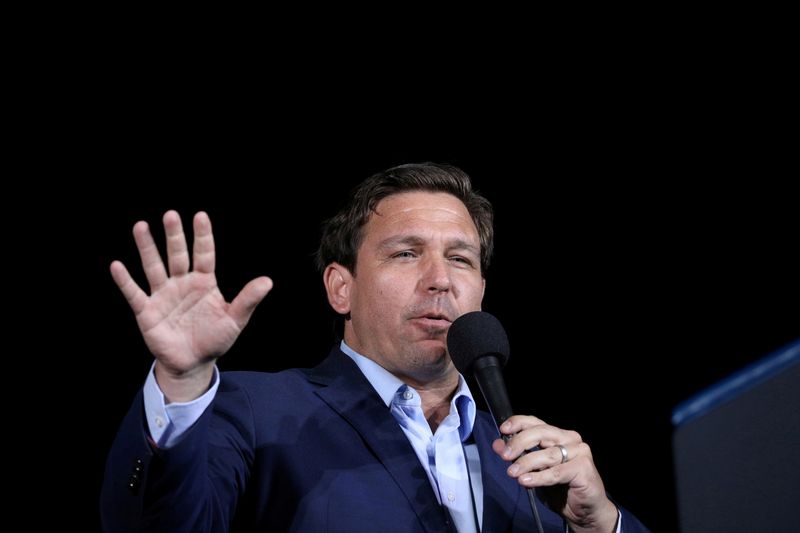 Florida governor signs bill stripping Disney of self-governing authority