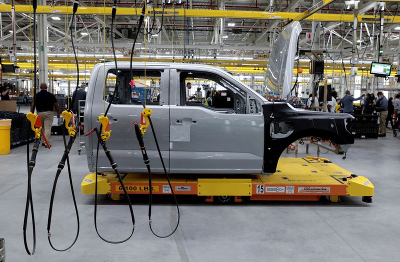 Ford juices production of Lightning F-150 electric truck to meet demand