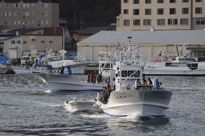 Four people found from missing Japan ship, coast guard says