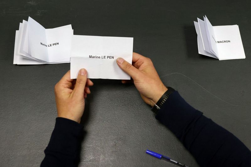 France gears up for May Day protests, in first test for newly reelected Macron