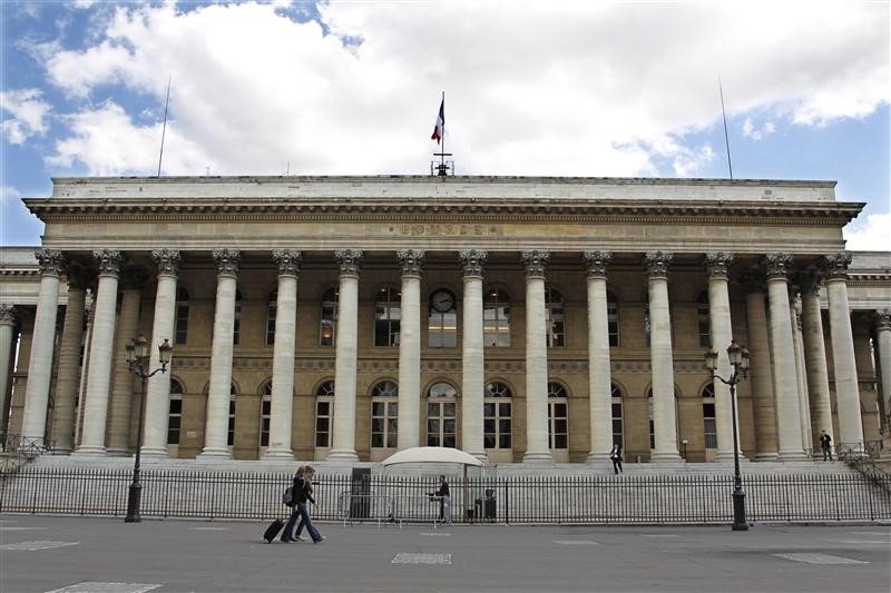 France stocks higher at close of trade; CAC 40 up 1.36%