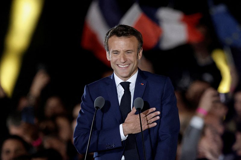 France's Macron defeats far-right, says second mandate to be different