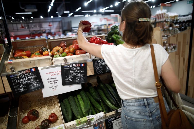 French April inflation higher than expected at record 5.4%