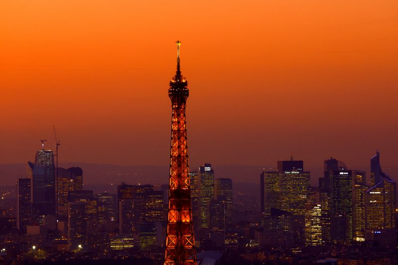 French business activity grows in April at fastest rate in more than four years -flash PMI