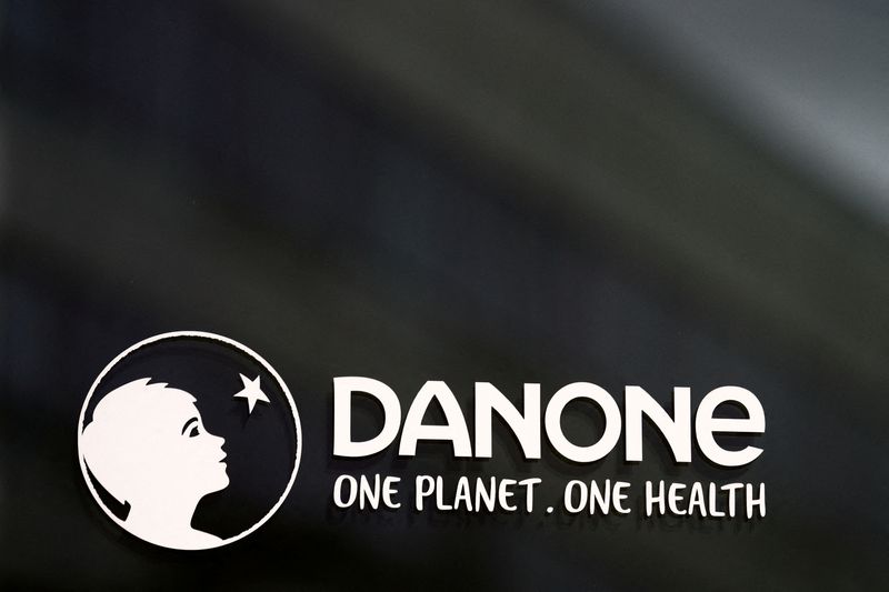 French food group Danone keeps goals after strong start to 2022