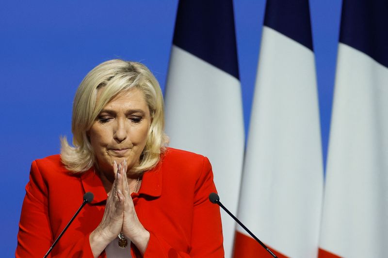French prosecutor studying EU anti-fraud agency report on Le Pen