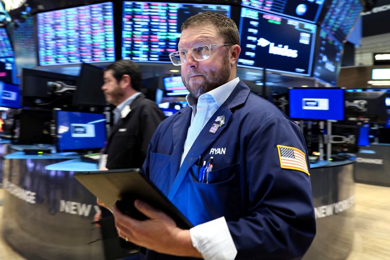 Futures edge higher with investors on jobs report watch