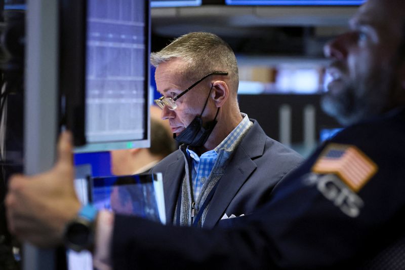 Futures slip as hawkish Fed view weighs on growth stocks