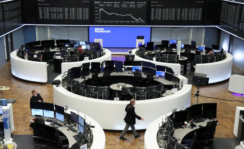 Gas supply worries cloud European shares