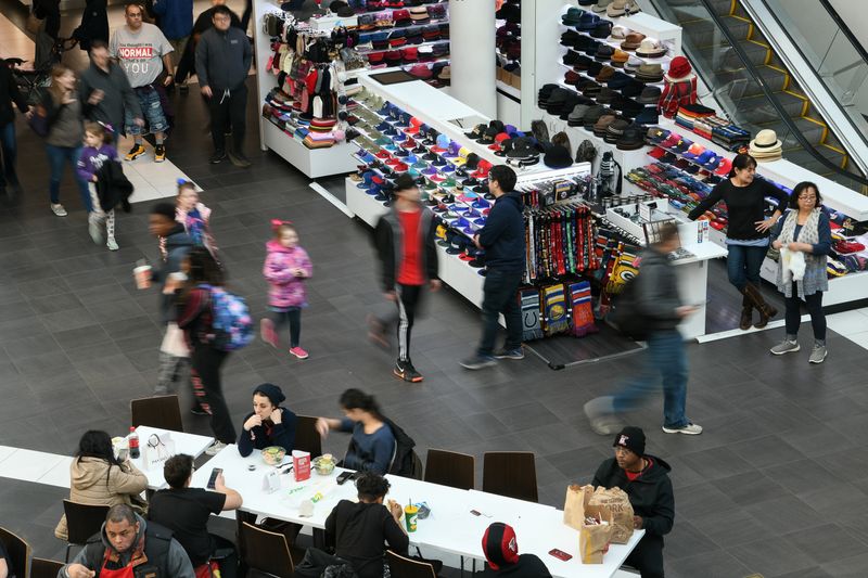 Gasoline lifts U.S. retail sales in March; weekly jobless claims rise
