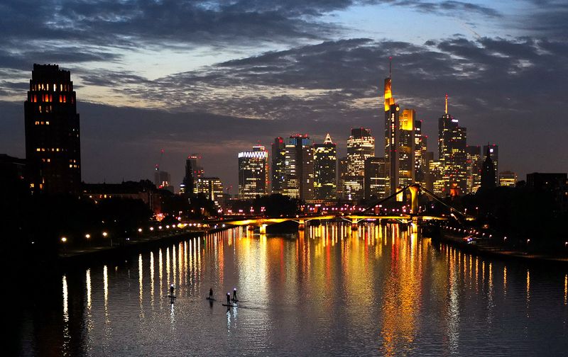 German producer prices at record high amid Ukraine war