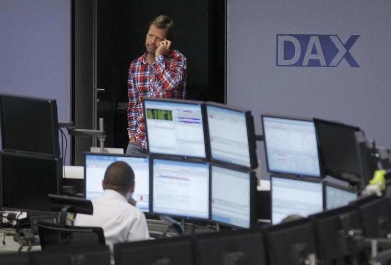 Germany stocks higher at close of trade; DAX up 0.27%