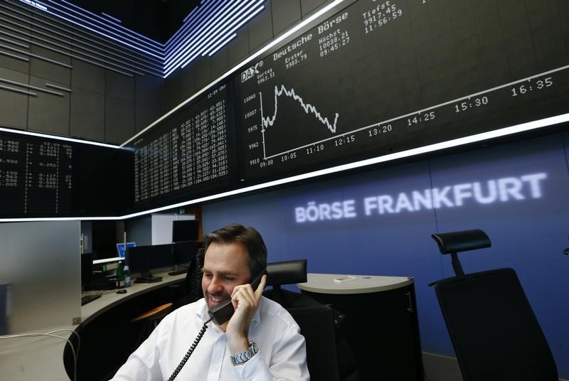 Germany stocks mixed at close of trade; DAX up 0.84%