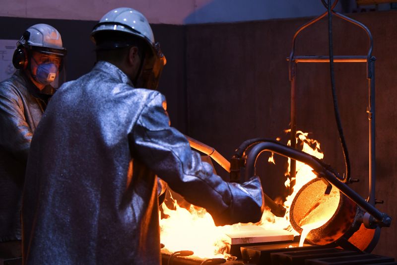 Gold on course for weekly gain as Ukraine, inflation boost safe-haven bids