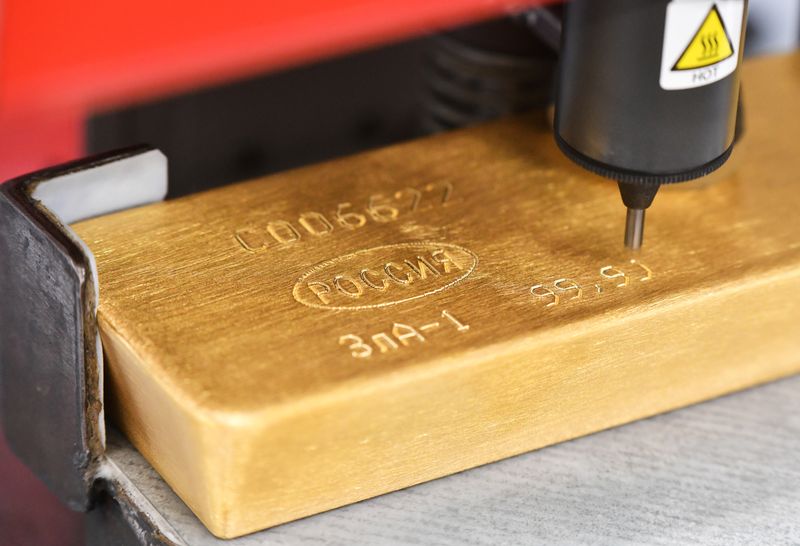 Gold prices dip as dollar rises to pandemic high