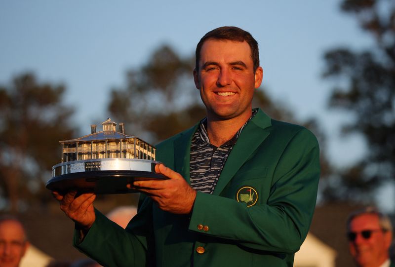 Golf-Major win cements Scheffler as world's best player