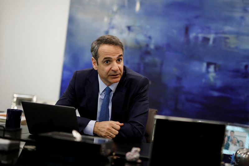 Greek PM Mitsotakis to visit White House in May