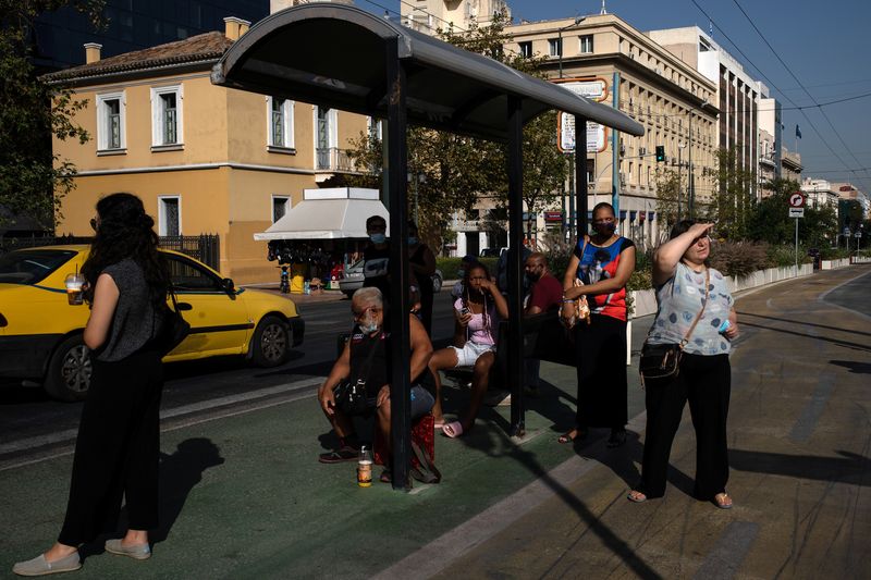 Greek workers strike over soaring prices, low wages