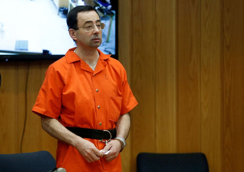 Gymnastics-Nassar abuse survivors seek $130 million over botched FBI investigation