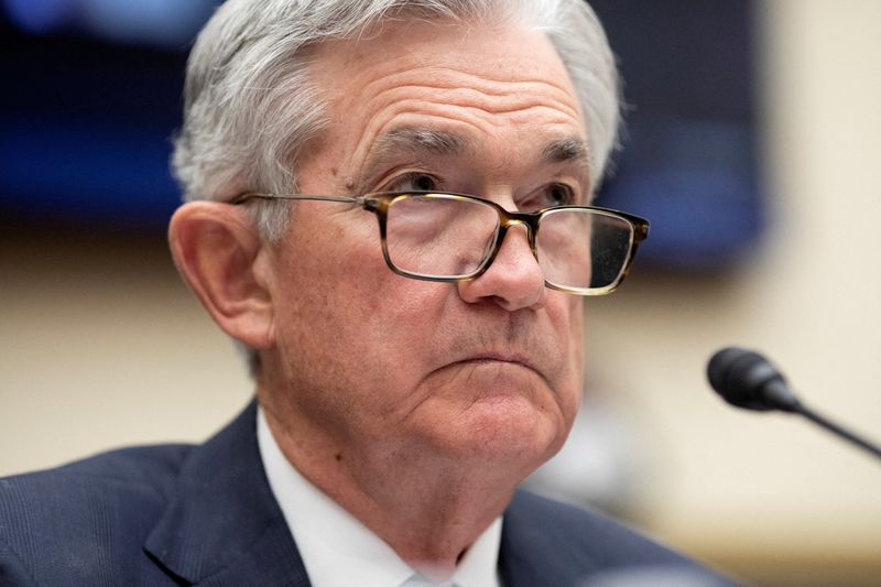 Fed's Powell: Half-point rate increase 