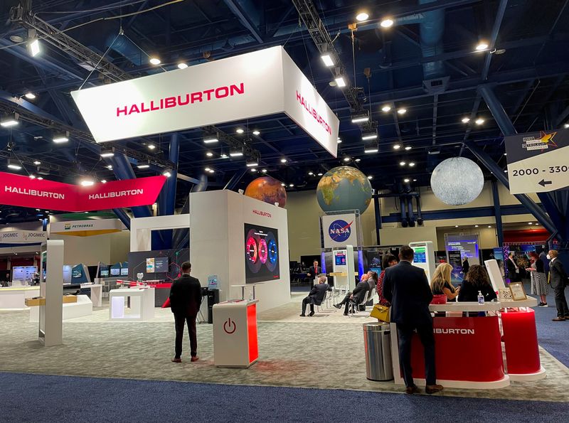 Halliburton profit nearly doubles as crude surge boosts drilling demand