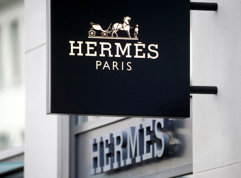 Hermes Q1 sales rise 27% at constant exchange rates