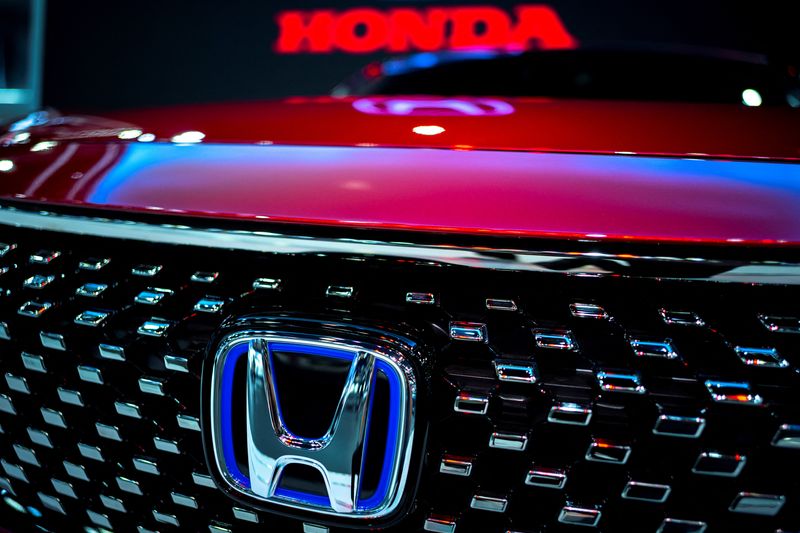 Honda says to spend $64 billion on R&D as it revs up electric ambitions