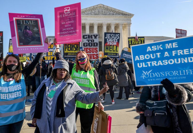 Factbox-Restrictions vs. protections: How states are taking sides on abortion