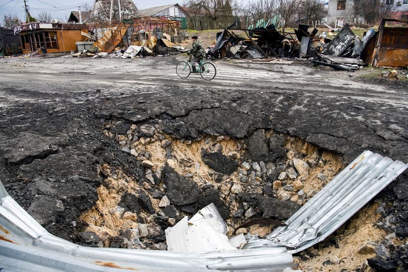 How the U.S. plans to starve Russia's 'war machine' -Treasury's Adeyemo to Reuters