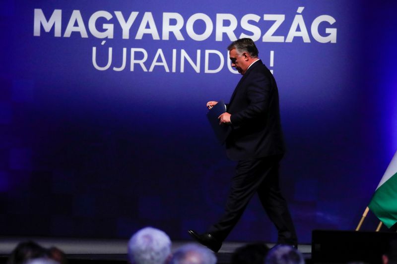 Hungary's Orban aims to keep price caps alive, flags windfall taxes