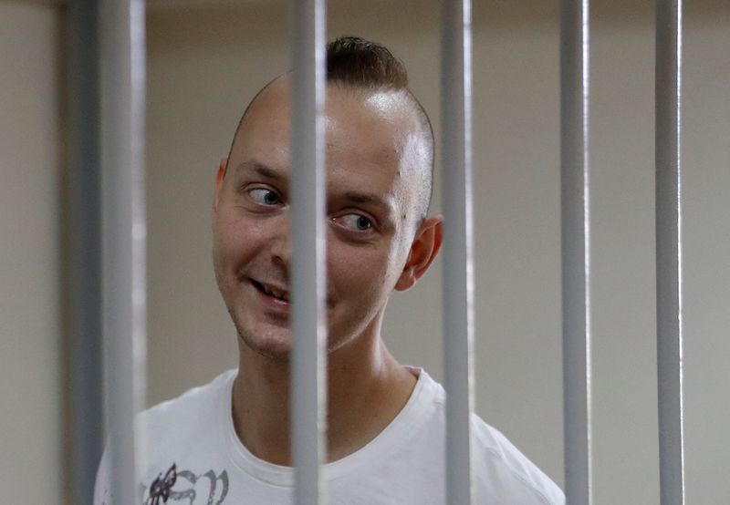 Russian ex-journalist on trial for treason: 'I will fight until the end'