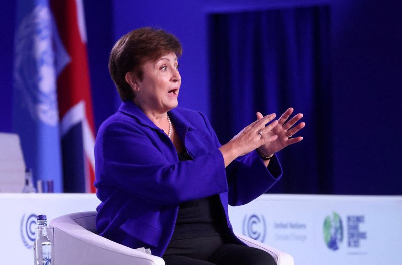 IMF says board approved new trust to aid low-income, vulnerable middle-income countries