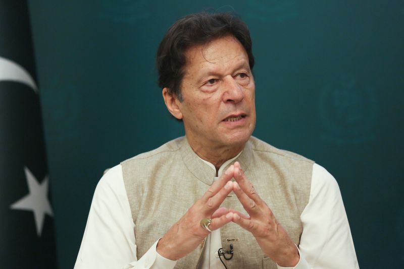 Imran Khan, cricket star turned Pakistan premier, is ousted