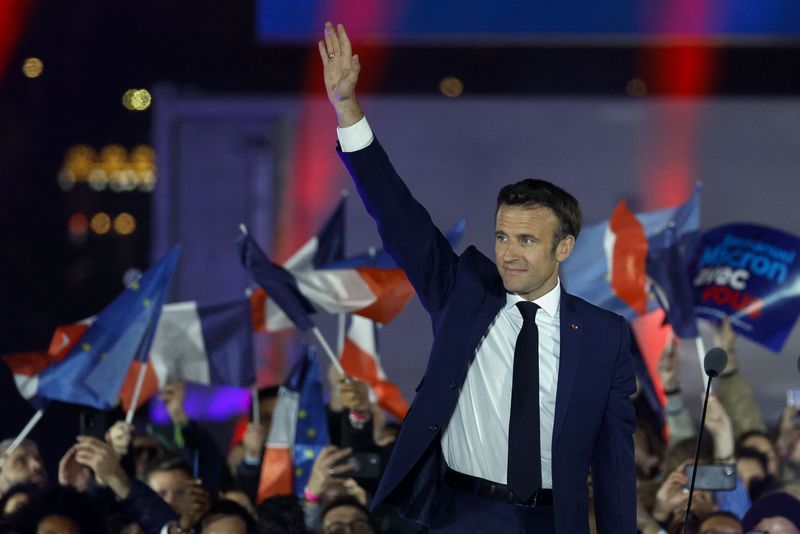 In Le Pen stronghold, French voters dread five more years of Macron