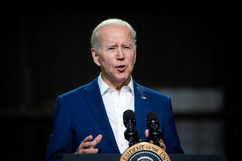 In North Carolina, Biden to tout work on supply chains